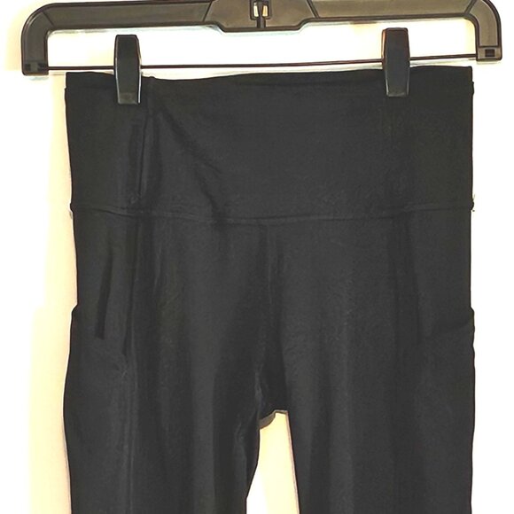 Lululemon Fast Free 7/8 Tight II Women's Size: 4 W5BXQS Inseam: 24" Black - Picture 1 of 7